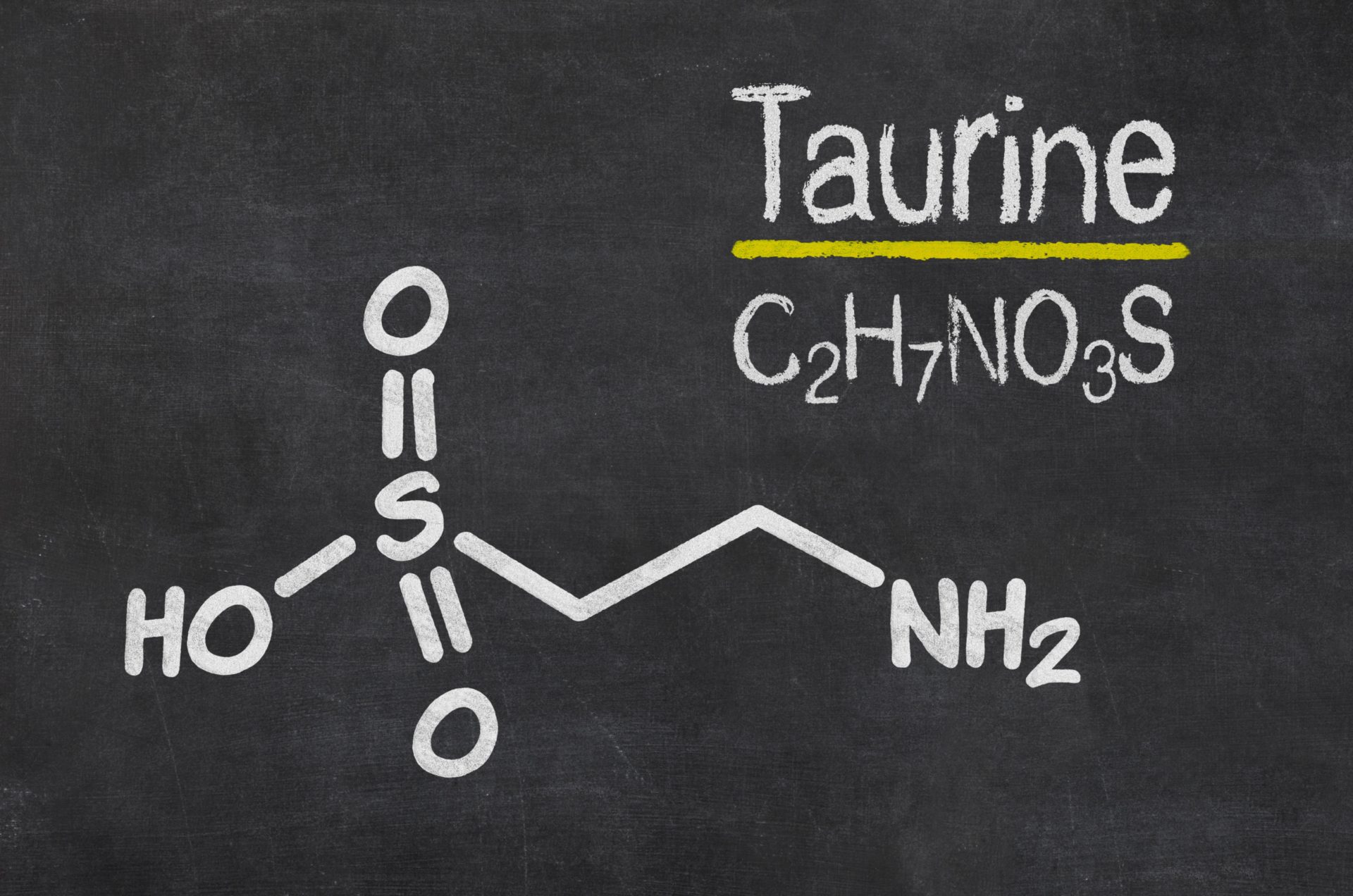 does taurine give you energy