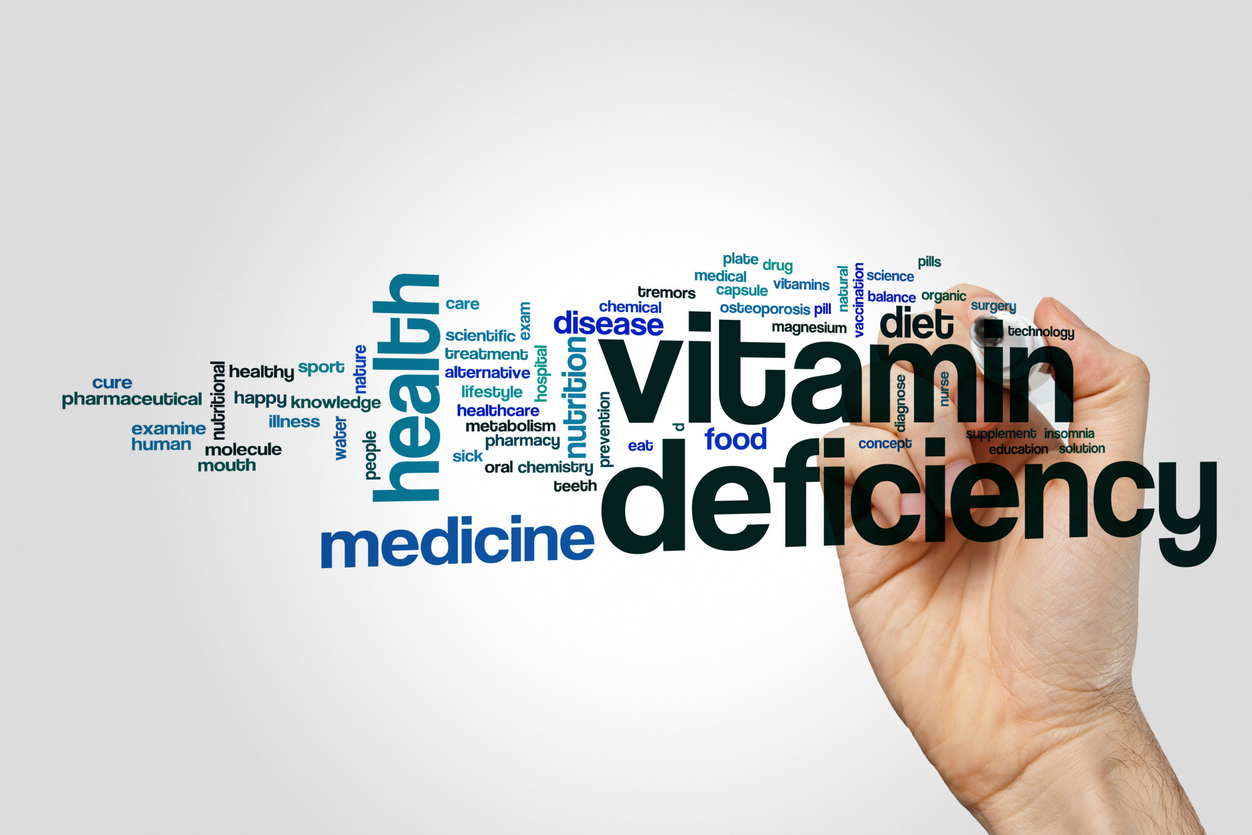 vitamin deficiencies sign