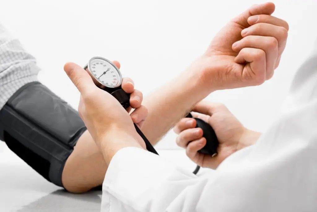 high blood pressure
