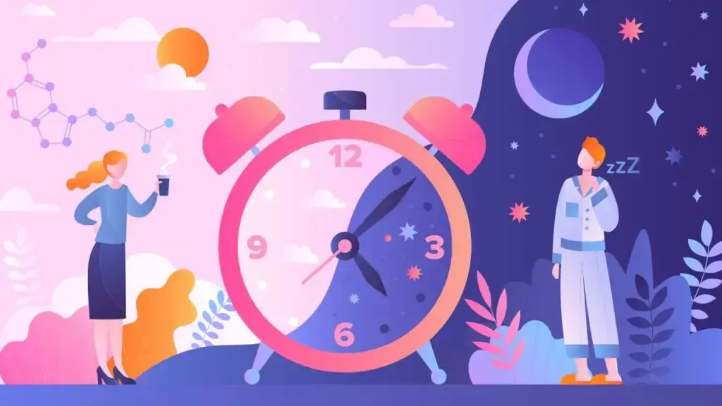 Clock drawing to help you understand your sleep patterns and improve sleep.