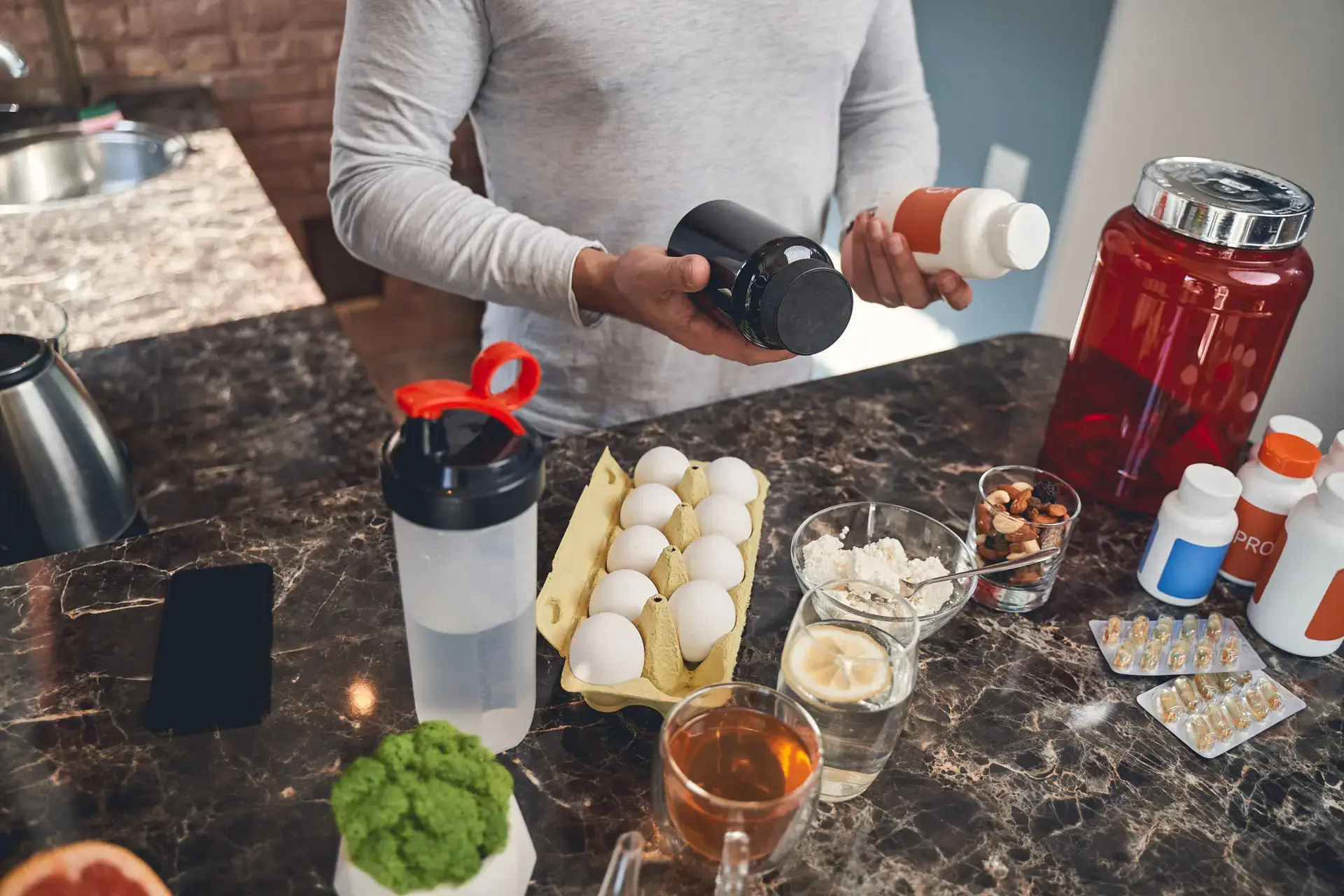 supplements from weight loss clinic - The IV Lounge