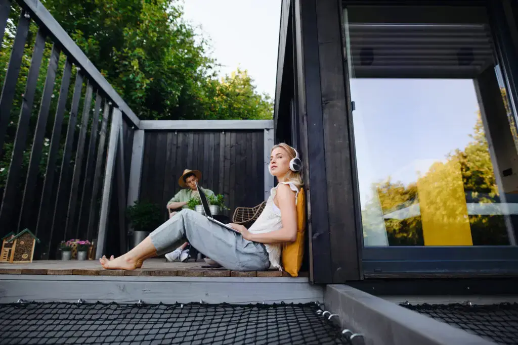 well-being, vitality, health, outdoors, sun, remote work