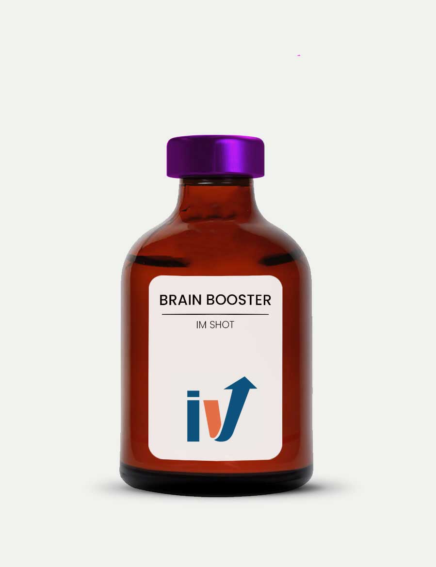 Brain Booster Shot - Enhance Mental Clarity and Memory - The IV Lounge