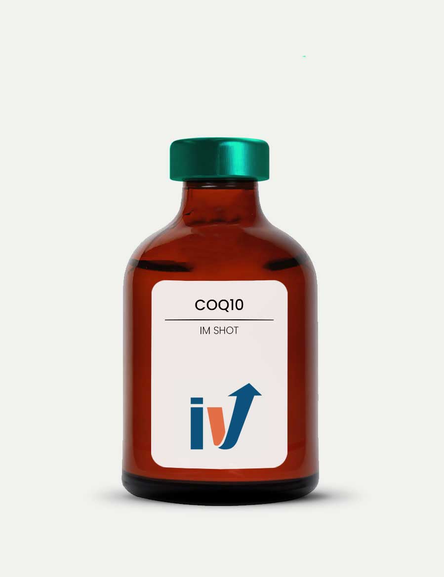 CoQ10 Shot - Boost Energy and Heart Health - The IV Lounge
