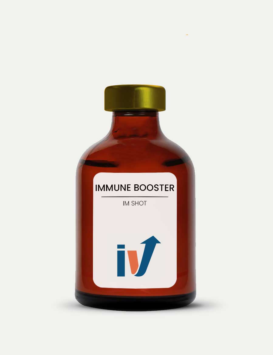 Immune Booster Shot - Enhance Immunity with Vitamin C, Zinc, and Glutathione - The IV Lounge