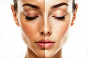 Glutathione IV Dose for Skin Whitening 