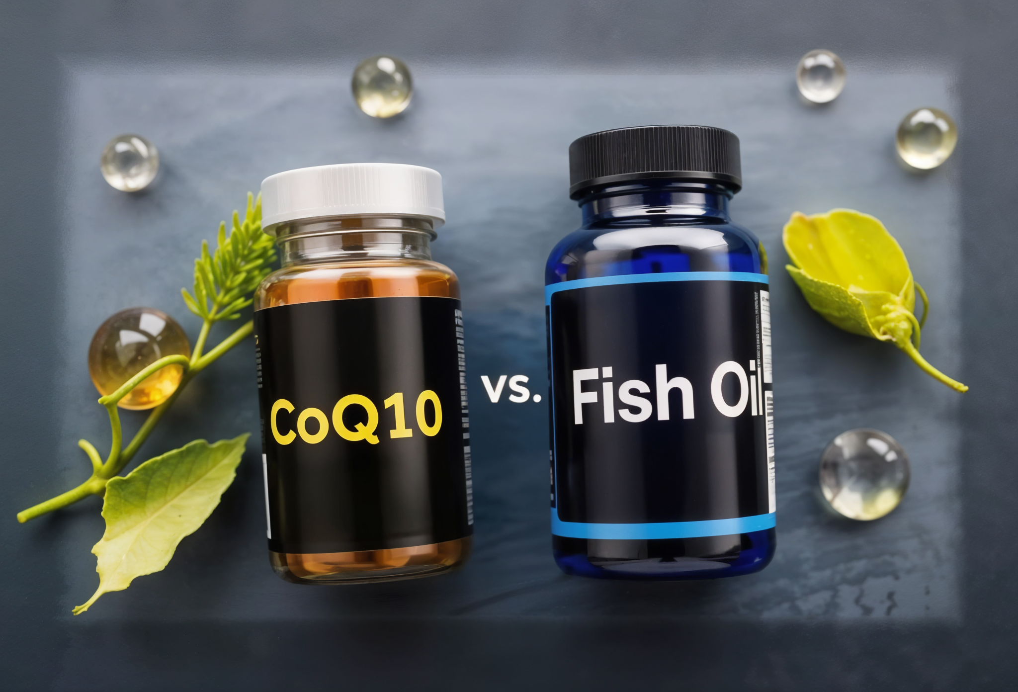 Is CoQ10 the Same as Fish Oil