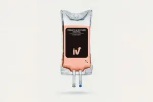 IV therapy for muscle recovery