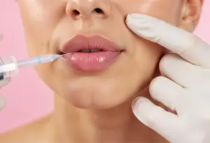 Lip Fillers Before and After