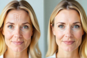 Botox for forehead wrinkles