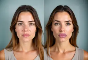Lip Fillers Before and After
