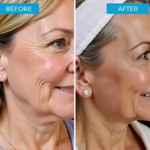crows feet Botox