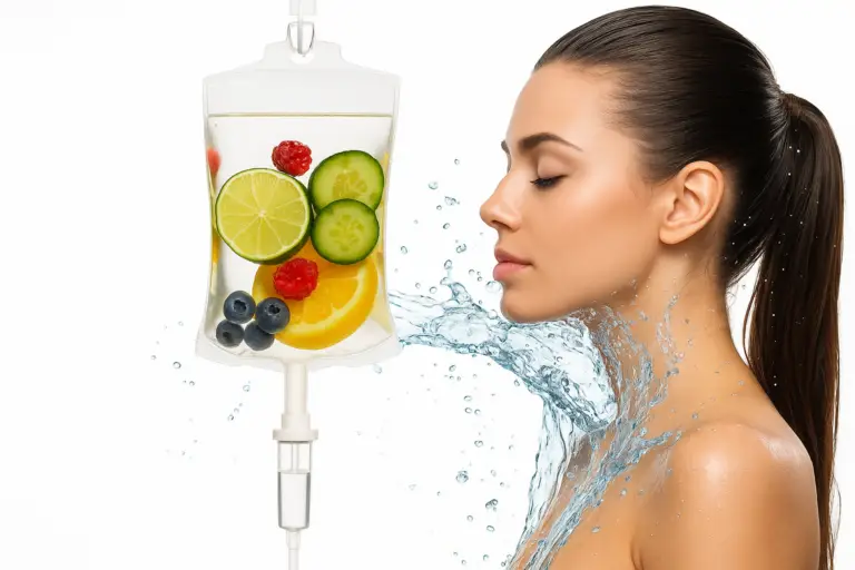 IV infusion  