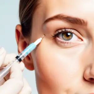 crows feet Botox