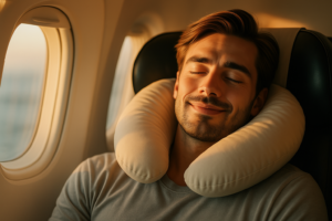 jet lag headache